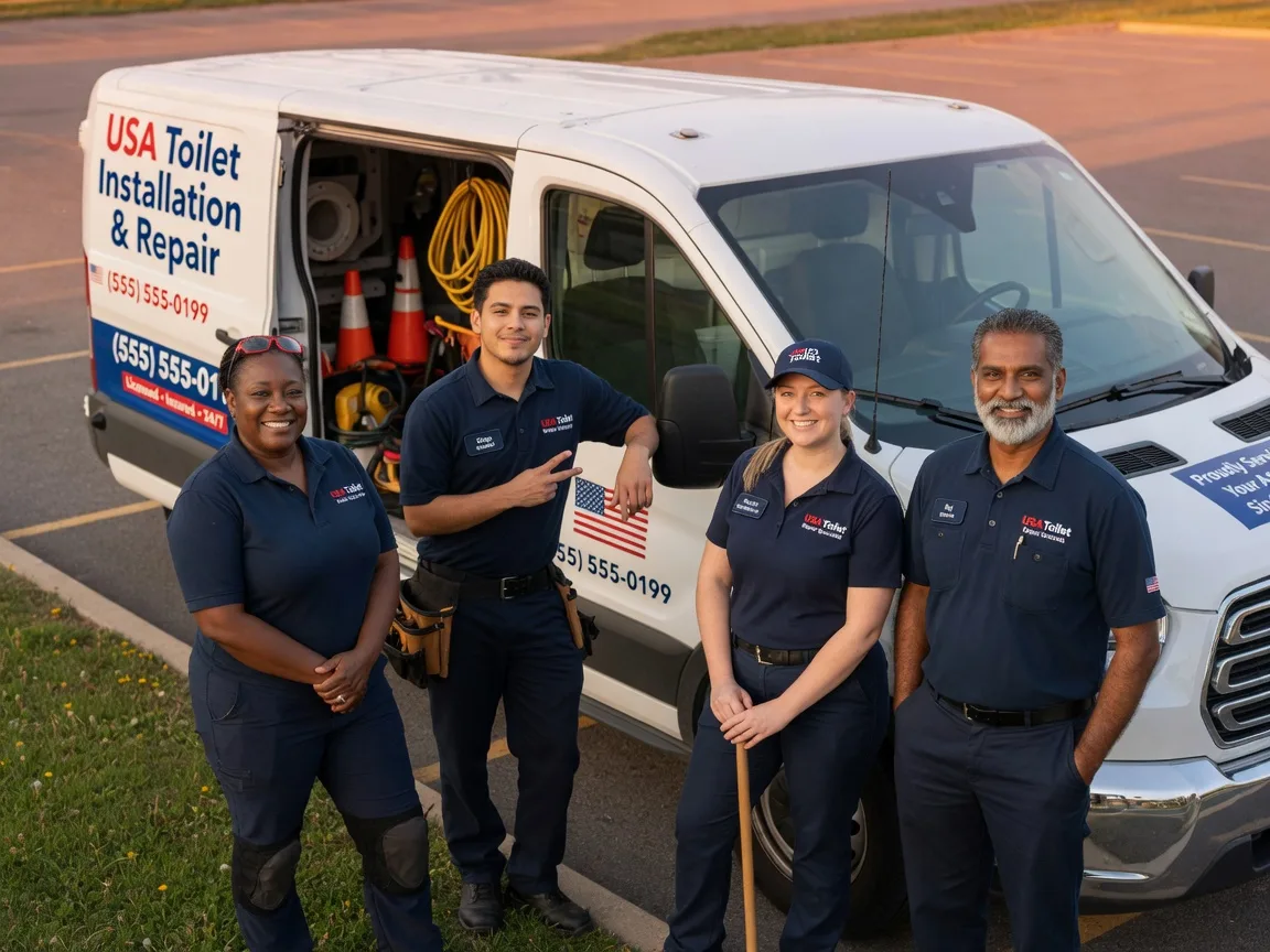 Toilet Installation company in Concepcion, TX
